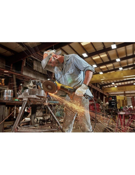 Amoladora Angular DEWALT DWE43840CN 7" Sin Escobillas 1560W