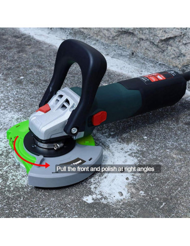 Shroud de Polvo Diment Power para Amoladora 125mm Verde