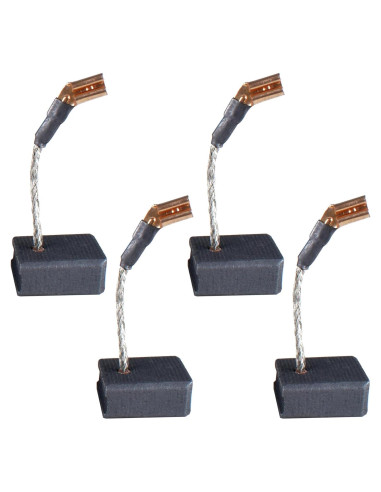 Cepillo de Carbón OURUI N257540 Compatible con Dewalt 4 Pcs