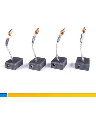 Cepillo de Carbón OURUI N257540 Compatible con Dewalt 4 Pcs