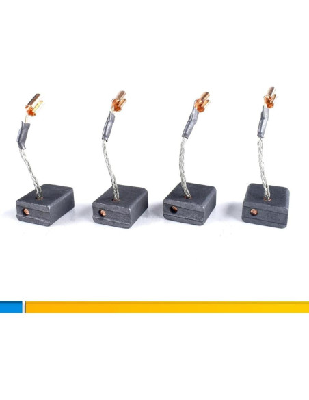 Cepillo de Carbón OURUI N257540 Compatible con Dewalt 4 Pcs Cepillo de Carbón OURUI N257540 Compatible con Dewalt 4 Pcs