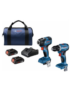 Kit Combo Bosch 18V GXL18V-27B22 Taladro y Destornillador