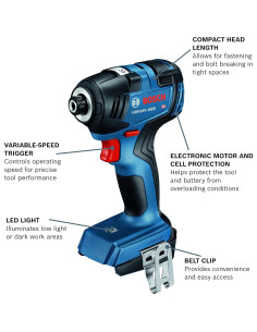 Kit Combo Bosch 18V GXL18V-27B22 Taladro y Destornillador 2