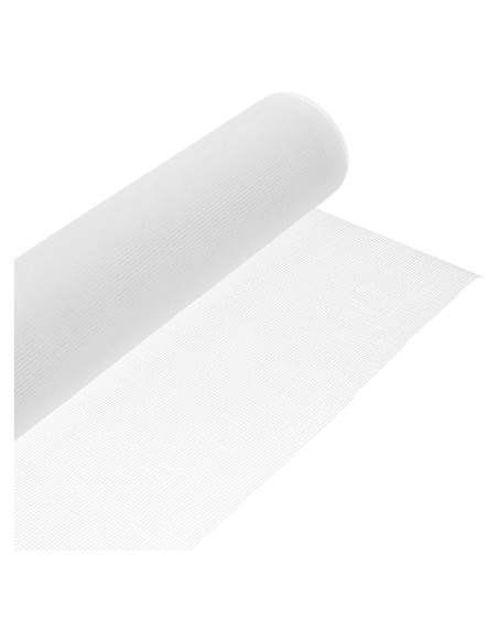 Rollo de Malla de Pantalla Juvo Plus 149,86 x 299,72 cm Blanco