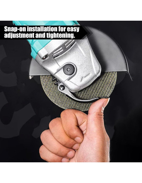 Protector de Amoladora Popbee 135mm Compatible DEWALT y Más