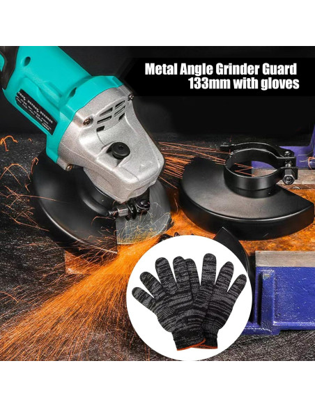 Protector de Amoladora Popbee 135mm Compatible DEWALT y Más