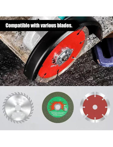 Protector de Amoladora Popbee 135mm Compatible DEWALT y Más