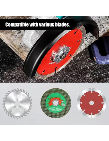 Protector de Amoladora Popbee 135mm Compatible DEWALT y Más