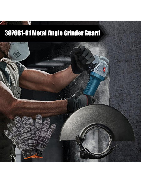 Protector de Amoladora Popbee 135mm Compatible DEWALT y Más