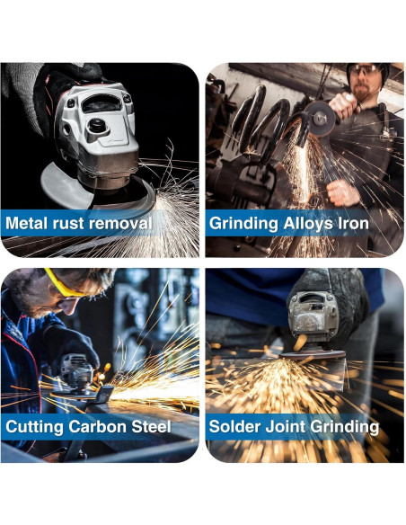 26 Paquetes Discos de Corte y Esmeril 4.5" PRETEC