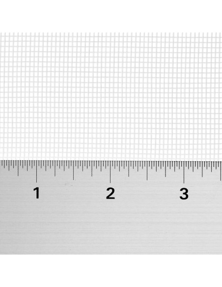 Rollo de Malla de Pantalla Juvo Plus 149,86 x 299,72 cm Blanco