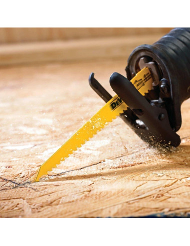 Juego de Hojas de Sierra Recíproca DEWALT 10 Piezas