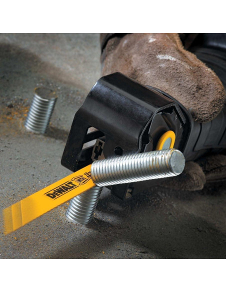 Juego de Hojas de Sierra Recíproca DEWALT 10 Piezas