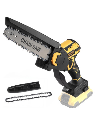 Mini Motosierra IEBUDA 20V 8" Batería No Incluida