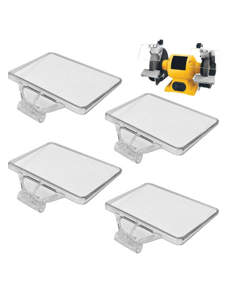 Paquete de 4 Pantallas Protectores DeWalt DW758 Tipo 2 Paquete de 4 Pantallas Protectores DeWalt DW758 Tipo 2