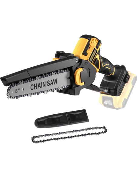 Mini Motosierra IEBUDA 20V 8" Batería No Incluida