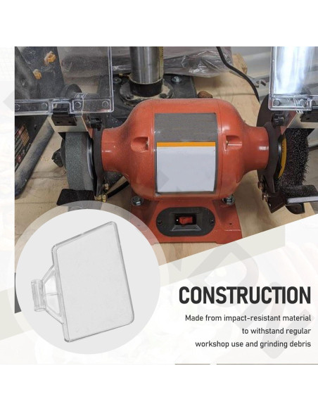 Paquete de 4 Pantallas Protectores DeWalt DW758 Tipo 2 Paquete de 4 Pantallas Protectores DeWalt DW758 Tipo 2