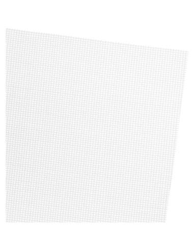 Rollo de Malla de Pantalla Juvo Plus 149,86 x 299,72 cm Blanco