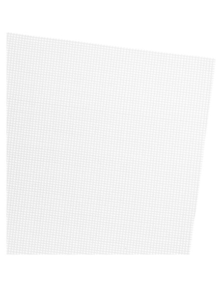 Rollo de Malla de Pantalla Juvo Plus 149,86 x 299,72 cm Blanco