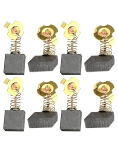 Cepillos de Carbón KLMHT 8 Pack Compatible Dewalt y Ridgid