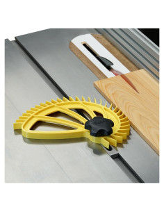 Tabla de Plumas Hedgehog para Sierra de Banco 20.32 cm Amarillo