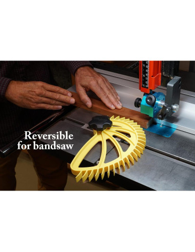 Tabla de Plumas Hedgehog para Sierra de Banco 20.32 cm Amarillo