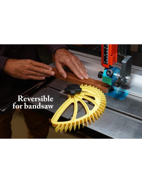 Tabla de Plumas Hedgehog para Sierra de Banco 20.32 cm Amarillo