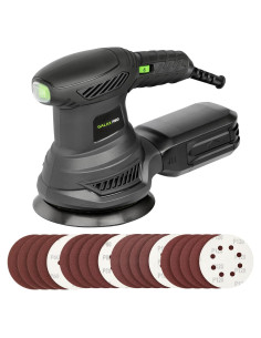 Lijadora Orbital GALAX PRO 300W 6 Velocidades 12.45cm