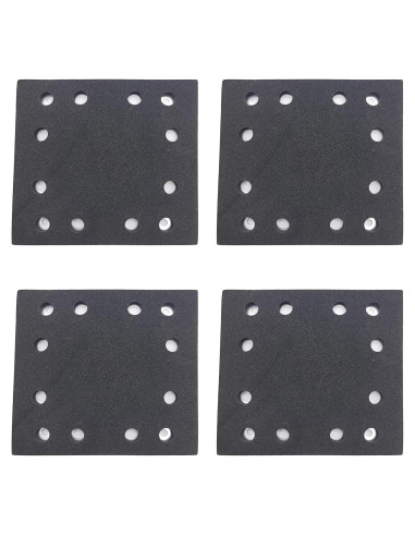 4 Almohadillas de Lijado DeWalt DWE6411 Reemplazo N442697