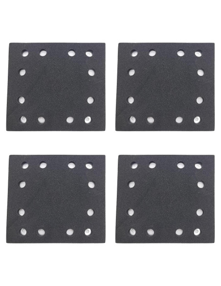 4 Almohadillas de Lijado DeWalt DWE6411 Reemplazo N442697