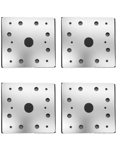 4 Almohadillas de Lijado DeWalt DWE6411 Reemplazo N442697