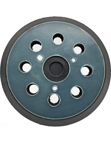 Almohadilla de Lijadora 12,7 cm Taokyid - 8 Agujeros