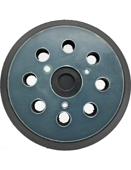 Almohadilla de Lijadora 12,7 cm Taokyid - 8 Agujeros