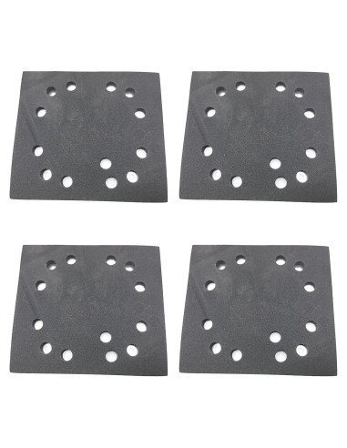 4 Almohadillas Lijado DeWalt 151280-00 11x10.7cm 8 Agujeros