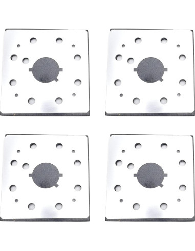 4 Almohadillas Lijado DeWalt 151280-00 11x10.7cm 8 Agujeros