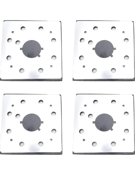 4 Almohadillas Lijado DeWalt 151280-00 11x10.7cm 8 Agujeros