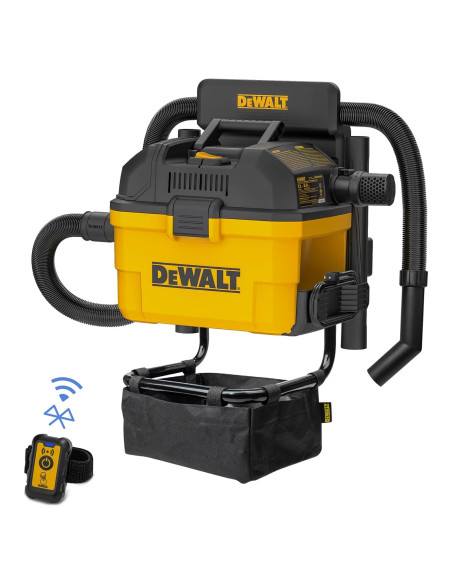 Aspiradora Húmeda Seca DEWALT DXV06G 6 Galones 5 HP Montada en Pared
