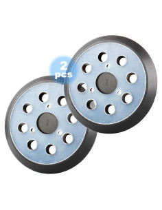 Almohadilla de Lijadora Orbital 5" 8 Agujeros Dewalt Porter Cable Makita