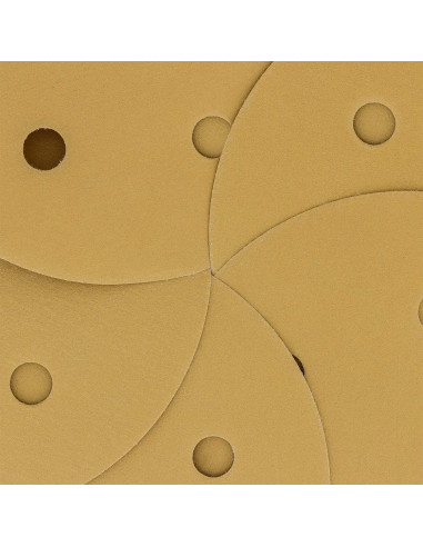 Discos de Lijado Dura-Gold 320 Grano 5" Caja de 50