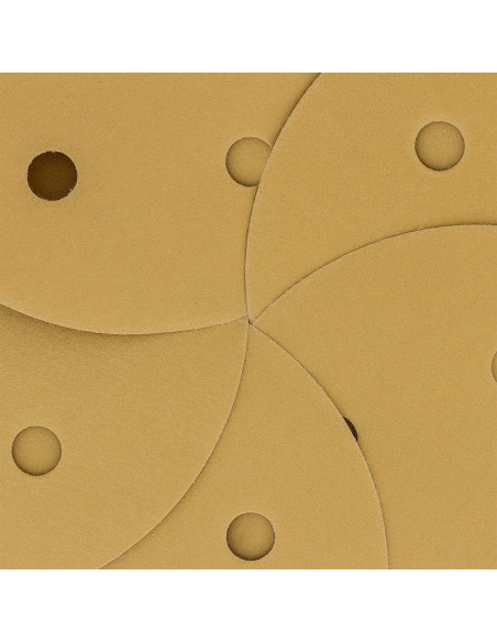 Discos de Lijado Dura-Gold 320 Grano 5" Caja de 50