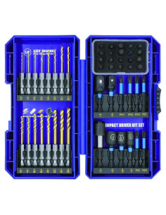 Juego de 48 Piezas de Puntas de Destornillador JEFE HEX