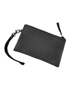 Smassy Wristlet Pouch Negro - Clutch Unisex Resistente al Agua