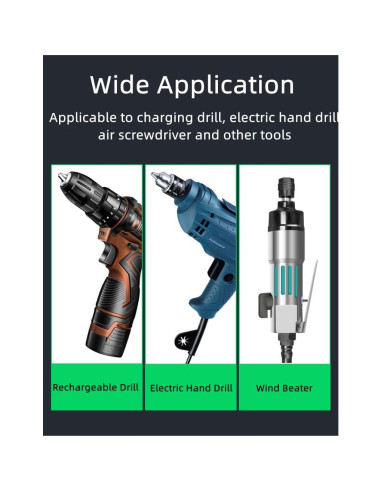 Juego de Accesorios para Taladro Grednfhat 4 en 1