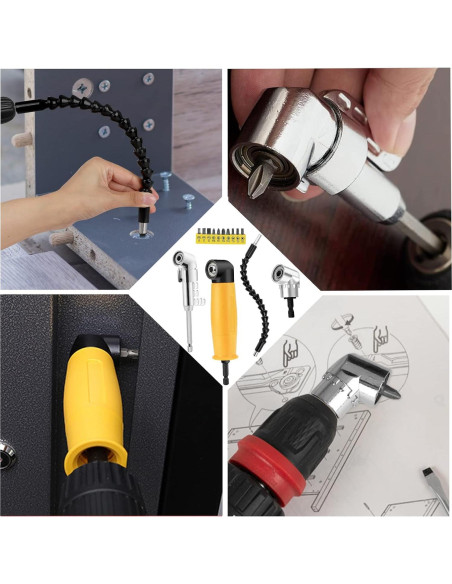 Juego de Accesorios para Taladro Grednfhat 4 en 1
