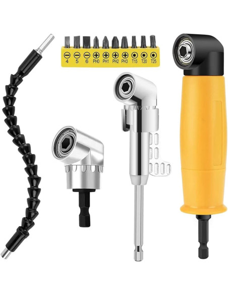 Juego de Accesorios para Taladro Grednfhat 4 en 1