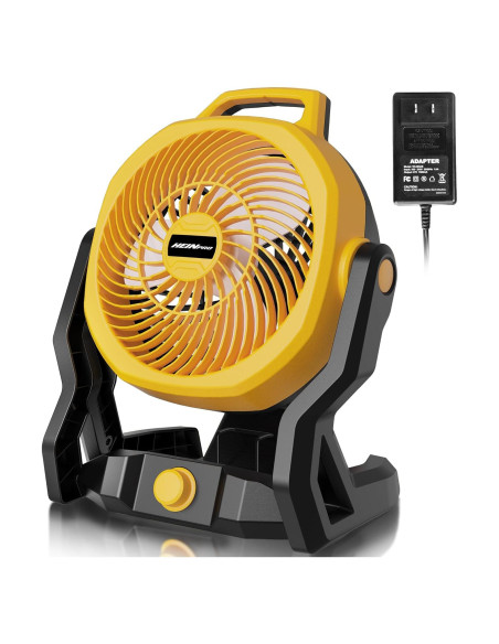 Ventilador Portátil HEINPRO 20V Max 650 CFM Bajo Ruido Ventilador Portátil HEINPRO 20V Max 650 CFM Bajo Ruido