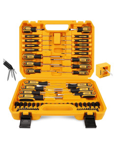 Juego de Destornilladores Magnéticos ELEAD 86 Piezas Ergonómico