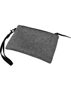 Smassy Wristlet Pouch Negro - Clutch Unisex Resistente al Agua 2