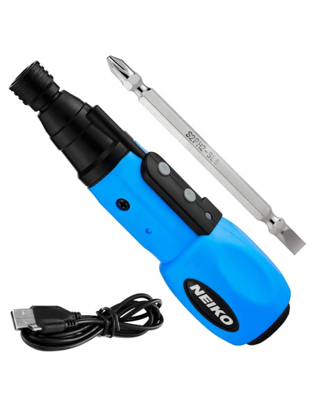 Destornillador Eléctrico Inalámbrico NEIKO 10577A 3.6V