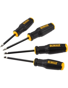 Juego de destornilladores Dewalt TOUGHSERIES 4 piezas 2